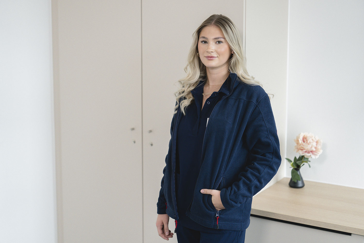 Tamara Sterago, in Ausbildung zur medizinischen Fachangestellten